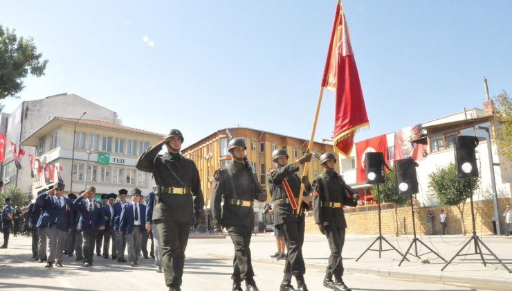 Büyük zaferin 103’üncü yılı kutlandı
