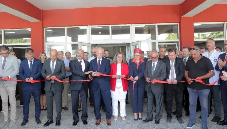 Trakya Üniversitesi Tıp Fakültesi amfileri yenilendi