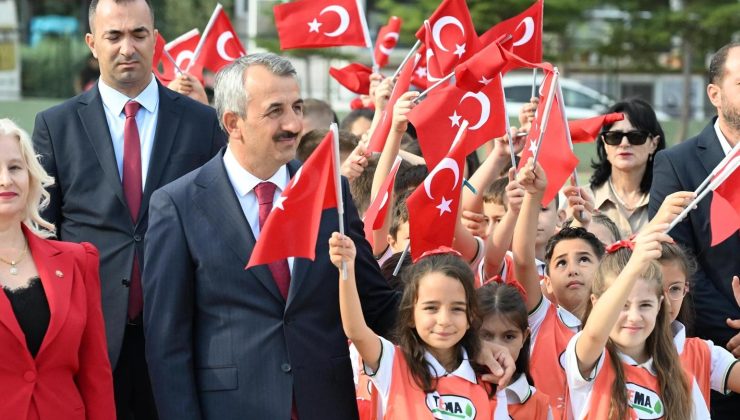 Vali Sezer ilk derste “yeşil vatana” dikkat çekti