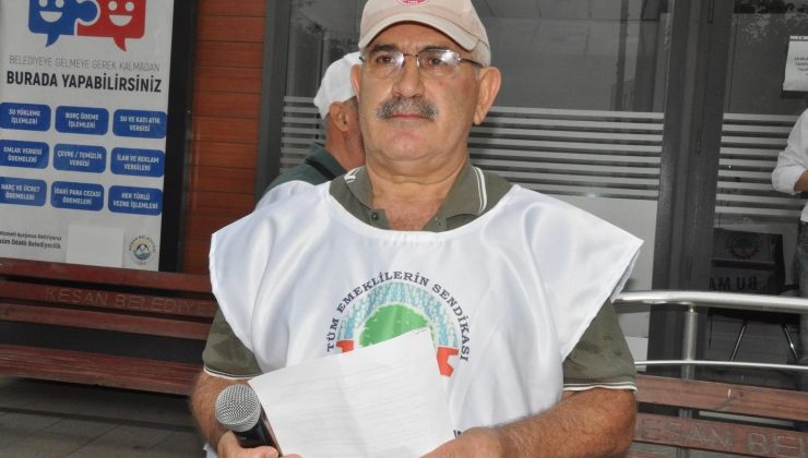 TES Keşan Temsilcilik Başkanı Ahmet Erkan: “Eğitim haktır, sermayeye lütuf değil!”