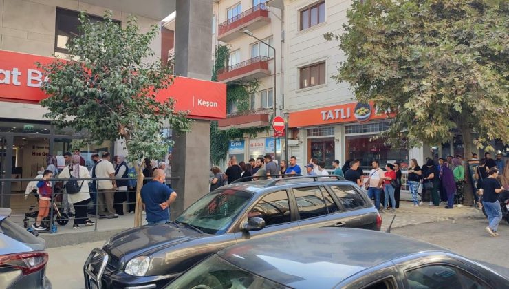 15 konut ve 10 işyeri için uzun kuyruk…