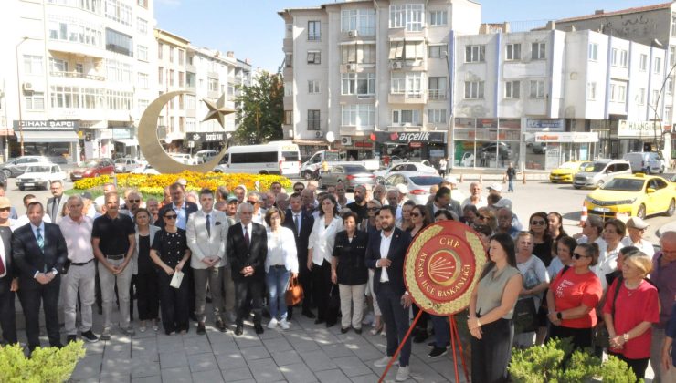 CHP’nin 102’nci kuruluş yıldönümü kutlandı