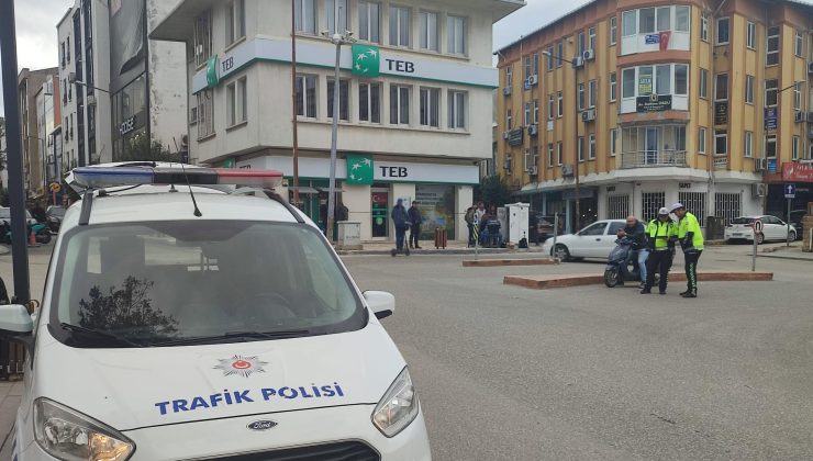 Denetimler hafta sonu da sürdü