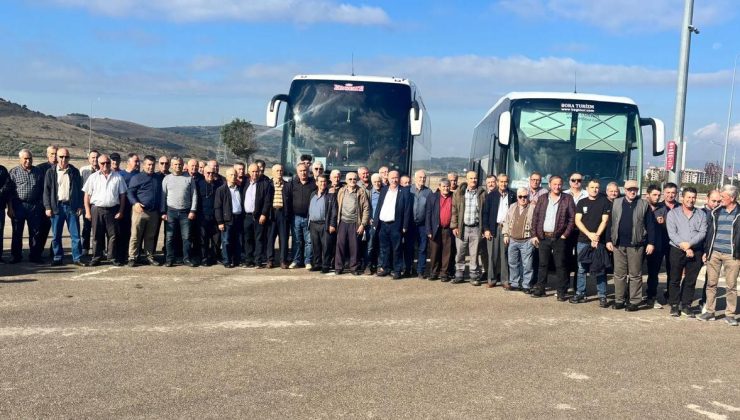 Ziraat Odası, tarım fuarına otobüs kaldırdı
