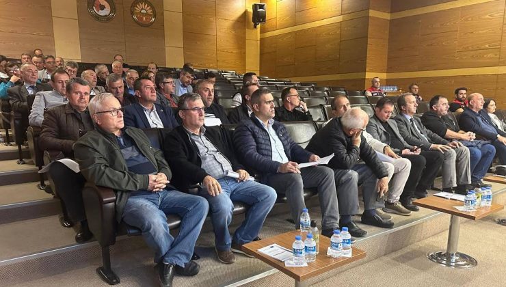 Tarım sayımı süreci görüşüldü