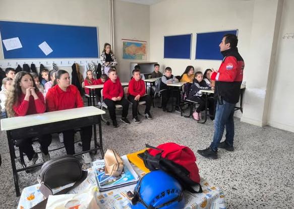 KEDAK doğal afetler konusunda bilgilendiriyor