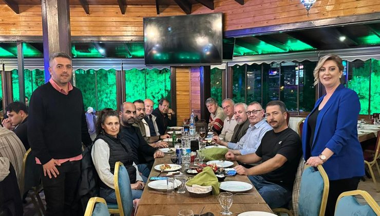 Cennettepe Restaurant işletmecisi Taşkıran basın mensuplarını ağırladı