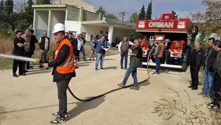 İş Kamyonu Operatörü Yetiştirme Kursu tamamlandı