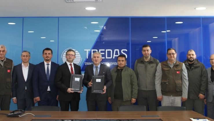 TREDAŞ ile DKMP 1. Bölge Müdürlüğü, Trakya’nın kuşları için resmî protokol imzaladı