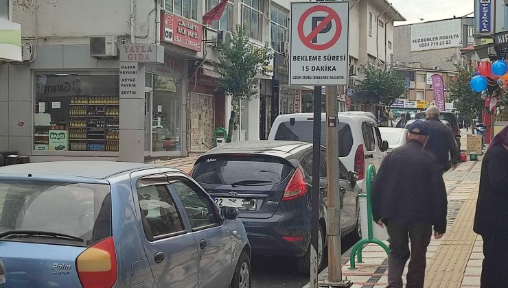 İsmail Saraç Caddesi’nde “15 dakika” çelişkisi…