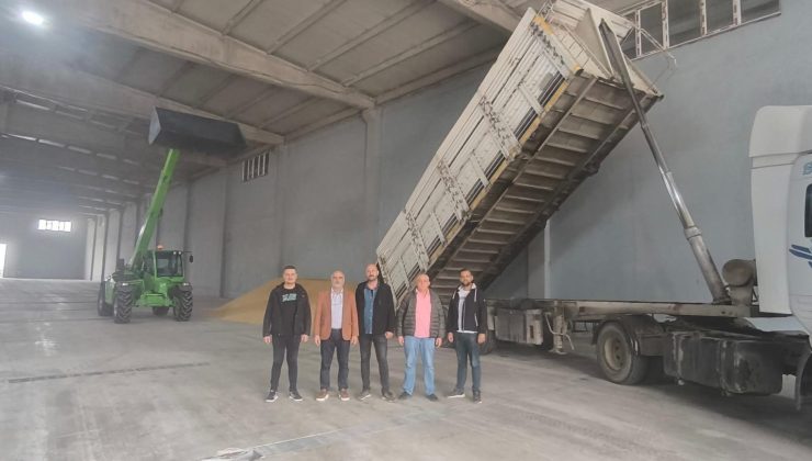 İpsala’da alımlar başladı