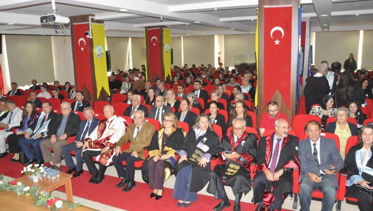 Akademik yıl açılış töreninde Keşan’a “fakülte” talebi…