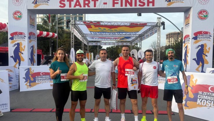 Alper Elmas, Zeytinburnu Cumhuriyet Koşusu’nda 2. oldu