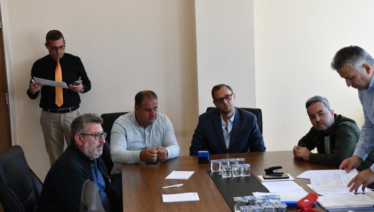 Keşan Belediyesi’ne ait taşınmazların kiralama ihaleleri gerçekleştirildi