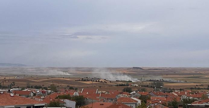 STK’lardan anız yakmanın önlenmesi için talep: “Çevreye ve insan sağlığına zarar veren bu uygulama suçtur”