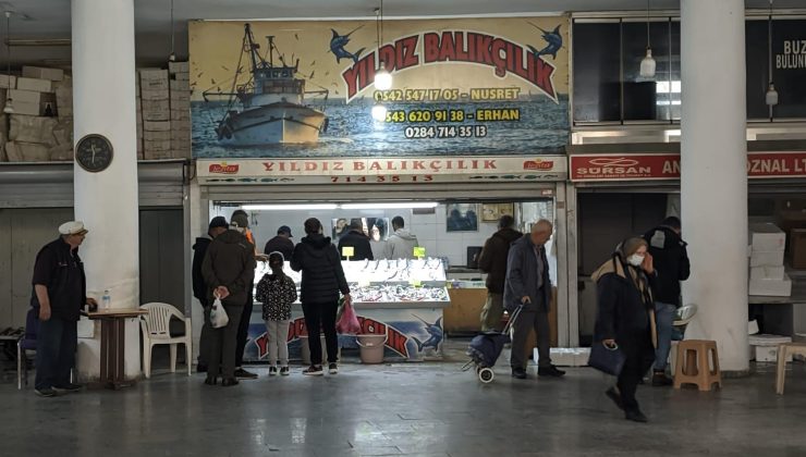 Balık tezgahlarına ilgi artıyor