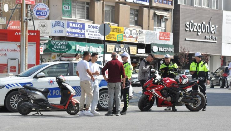 Motosiklet denetimleri devam ediyor