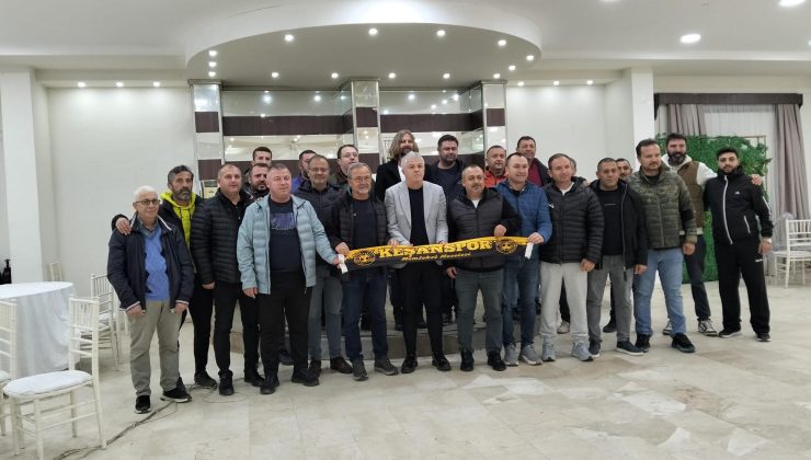 Keşanspor’da Başkan Mehmet Yavaş oldu