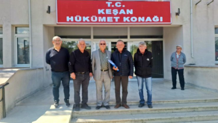 Kaymakamlığa teslim ettiler