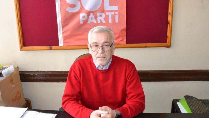 SOL Parti Keşan İlçe Başkanı Ali Erol Durmaz: “Çocuklarımızın üzerinden ellerinizi çekiniz!”