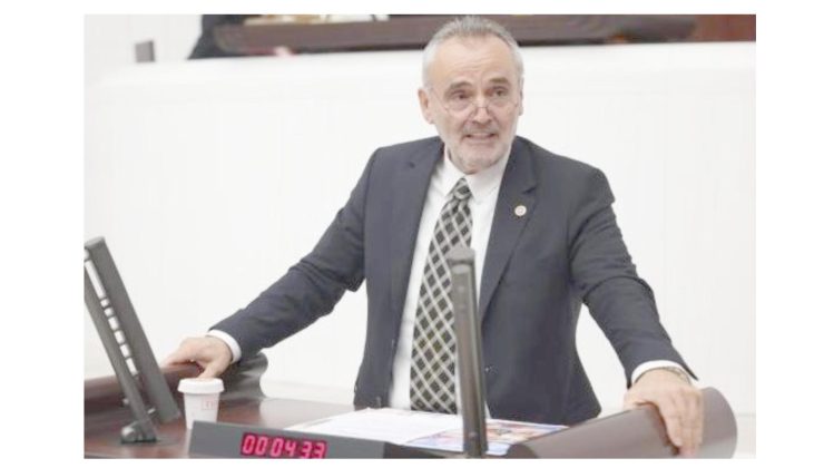 İYİ Parti Edirne Milletvekili Prof. Dr. Mehmet Akalın İsrail’i kınadı