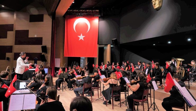 Cumhuriyet Bayramı’na özel konser…
