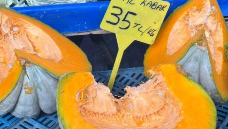 Bal kabakları tezgahlardaki yerini aldı