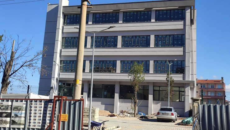 20 derslikli okul ikinci dönem için hazırlanıyor