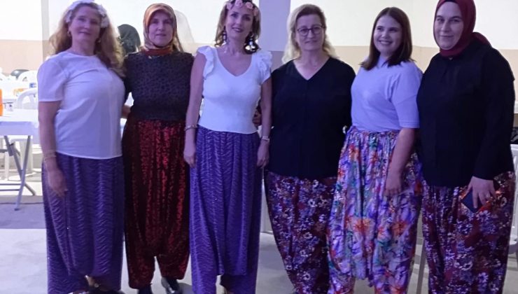 Beyendik’te “Şalvar Gecesi” coşkusu