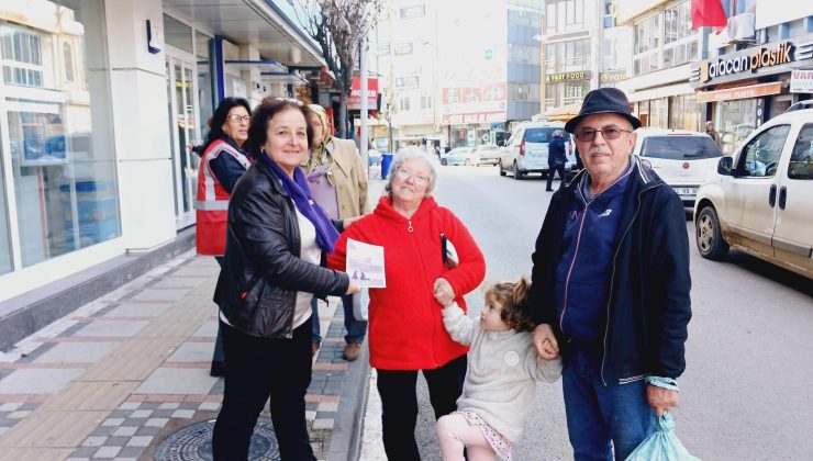 CHP Keşan İlçe Kadın Kolları Başkanı Emine Gegeoğlu’nden 25 Kasım Mesajı: “Kadınlar Susmuyor, Kadınlar Direniyor, Kadınlar Kazanacak!”