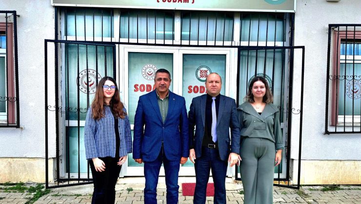 Fahrettin Savcı: “SODAM, gençlerimiz ve kadınlarımız için aktiviteden ötededir”