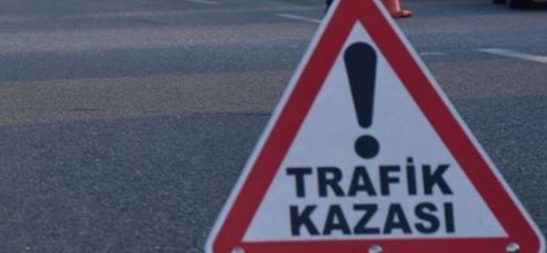 Yayaya çarpan motosiklet sürücüsü kaçtı