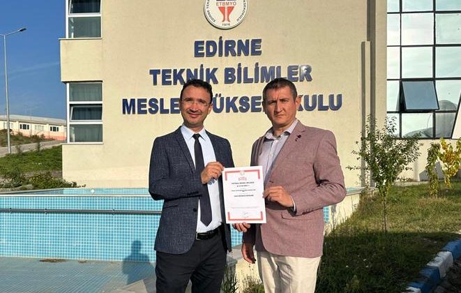 Trakya Üniversitesi Faydalı Model Belgesi aldı