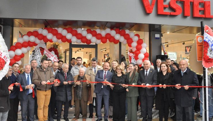 “VESTEL – Kumkale” yeni konsept mağazasını açtı