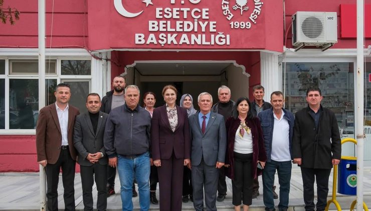 AK Parti İl Başkanı Belgin İba, İpsala’da bir dizi ziyarette bulundu