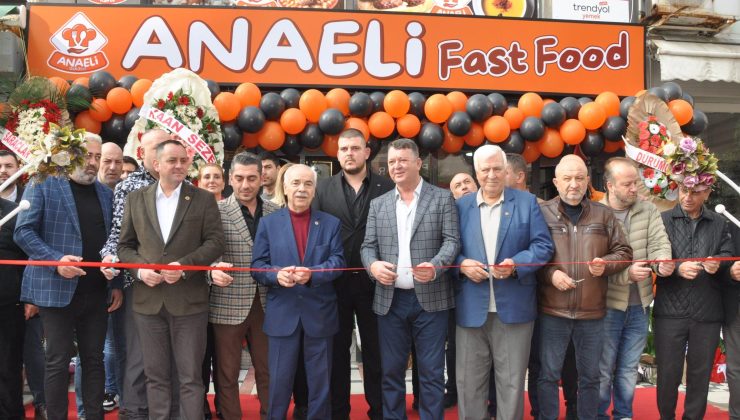 “Anaeli Fast Food” açıldı