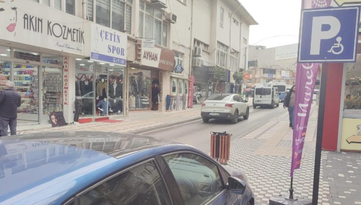 Engellilerin araç park yerleri yeniden düzenlendi