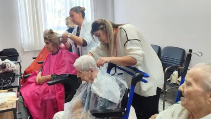 SODAM’dan yaşlılara kişisel bakım desteği
