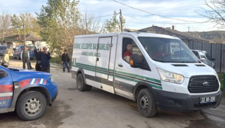 Edirne’de müstakil evde çıkan yangında 1 kişi hayatını kaybetti