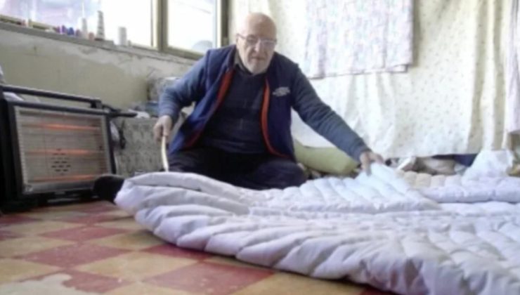 Yorgancı Ali usta iğne ipliği 60 yıldır elinden düşürmüyor