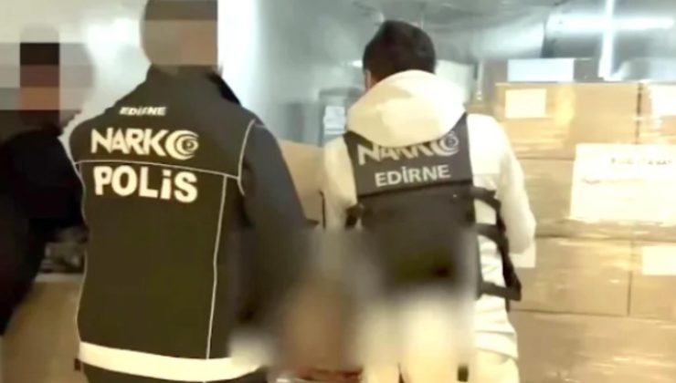Edirne dahil 72 ilde zehir tacirlerine operasyon
