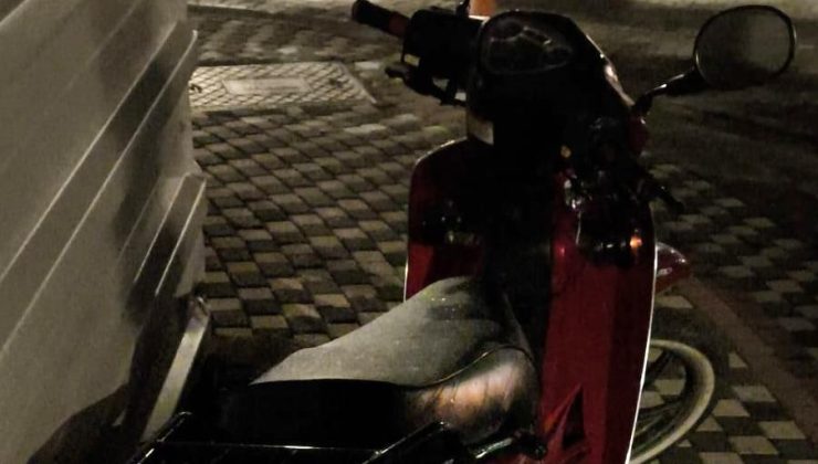 Otomobil ile motosiklet çarpıştı: 1 yaralı