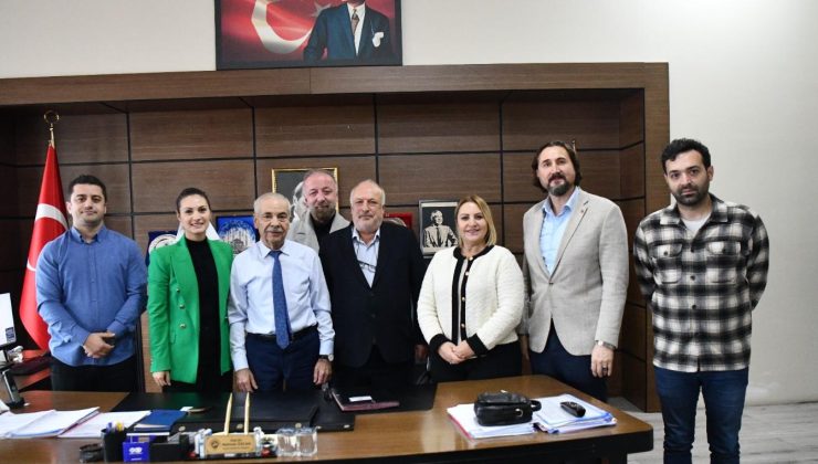 1. Sınıf Atık Getirme Merkezi Yapım Sözleşmesi imzalandı
