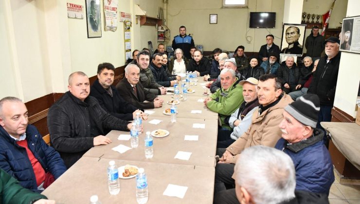 İzzetiye Mahallesi doğal gazla buluştu