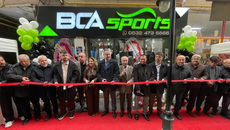 “BCA Sports” açıldı