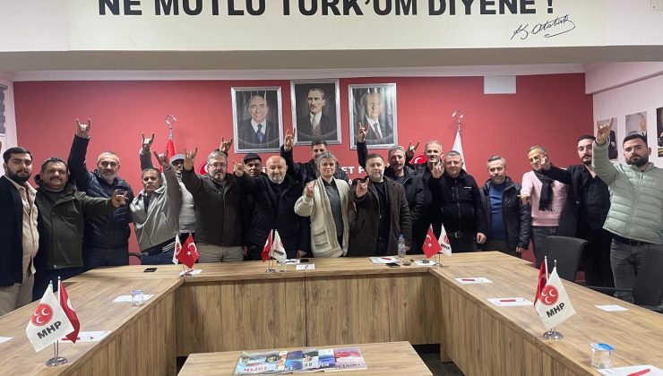 MHP’de yeni görev dağılımı…