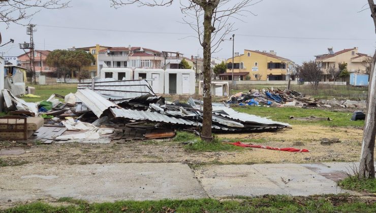 Belediye’den Erikli’deki yıkımlar ile ilgili açıklama: “Çevre, Şehircilik ve İklim Değişikliği İl Müdürlüğü’nün göndermiş olduğu yazı ile işyerlerinin yapı kayıt belgeleri iptal edildi”