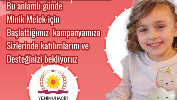 Sevgililer Günü’nde Melek için bir araya gelecekler