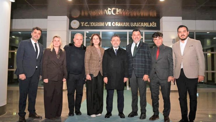 AK Parti heyeti Ankara’da temaslarda bulundu