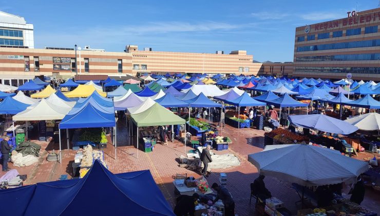 Bahardan kalma günde yoğunluk…